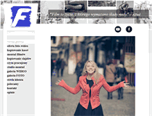 Tablet Screenshot of fotonart.pl